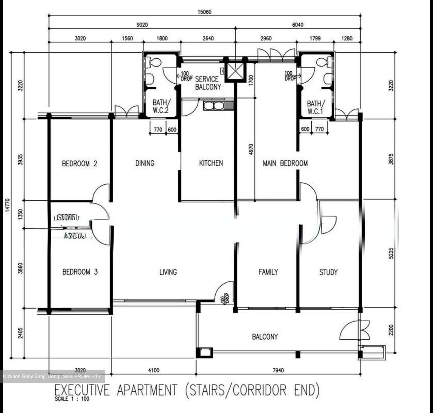 Blk 847 Woodlands Street 82 (Woodlands), HDB Executive #577207141